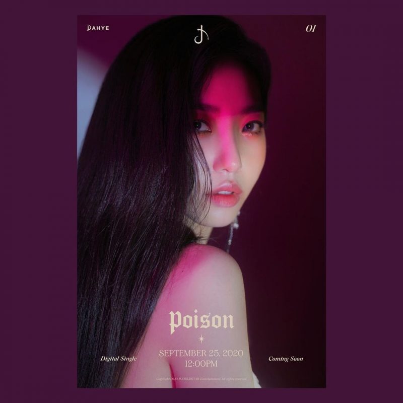 Dahye Poison Font